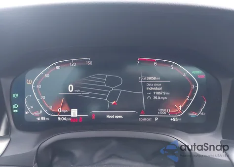 2022 BMW 330I xDrive из США, поврежденный, VIN WBA5R7C09NFL66279